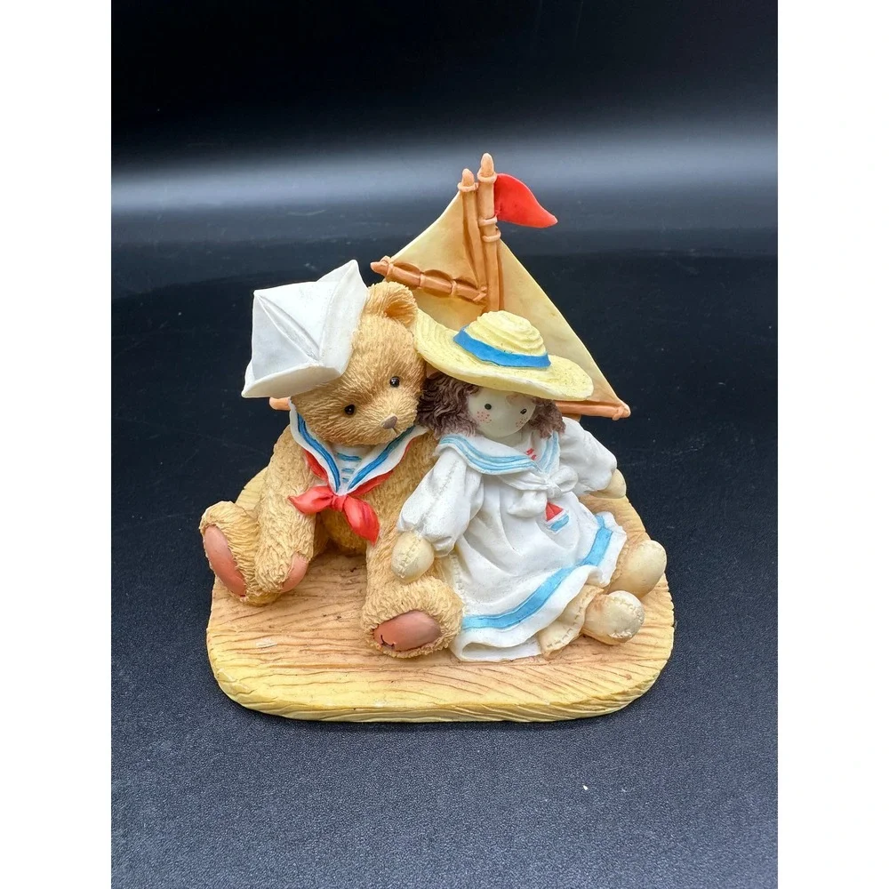 Cherished Teddies Zachary Yesterdays Memories Are Todays Treasures Figurine 1991